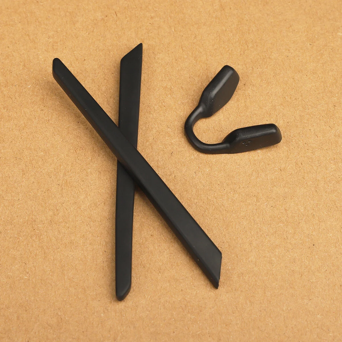 #36 Brown OLIVER PEOPLES Ear Socks Temple Tips for eyeglasses sunglasses 4