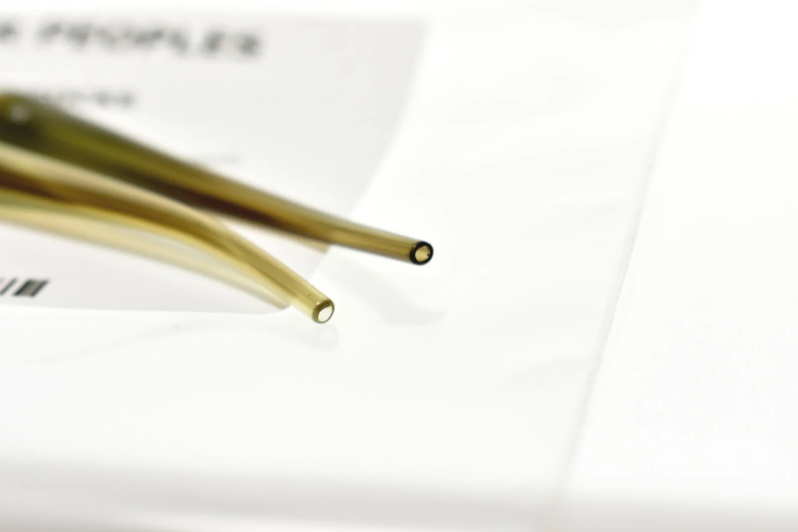 #75 Olive Brown OLIVER PEOPLES Ear Socks Temple Tips for eyeglasses sunglasses 3