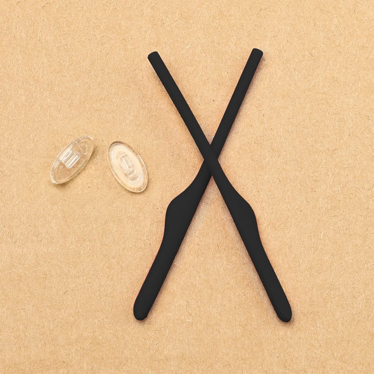 Replacement Rubber Kit Ear Socks Nose Pad for Oakley Steel Plate OX3222 Eyeglass 2